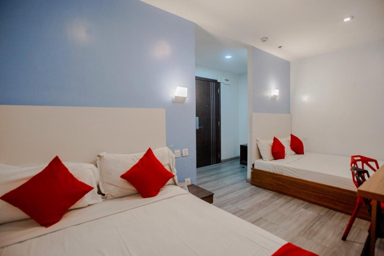 Oyo 666 Mc Hotel Fairview كويزون سيتي المظهر الخارجي الصورة