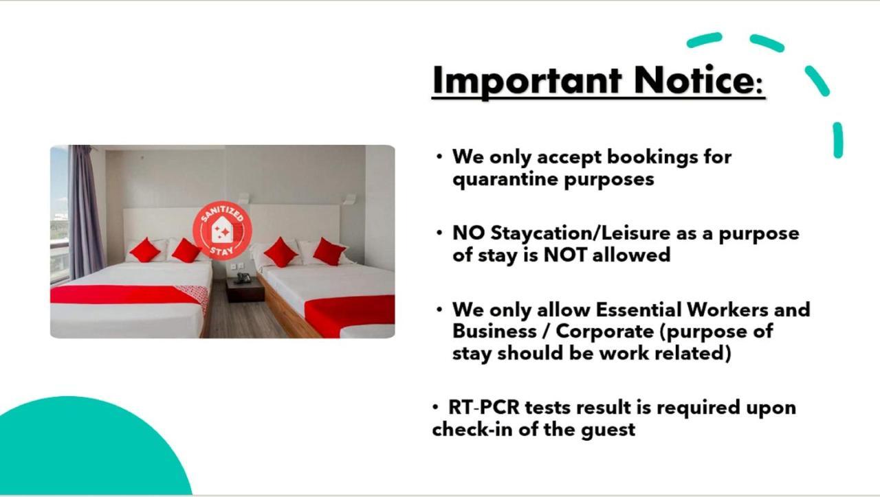 Oyo 666 Mc Hotel Fairview كويزون سيتي المظهر الخارجي الصورة